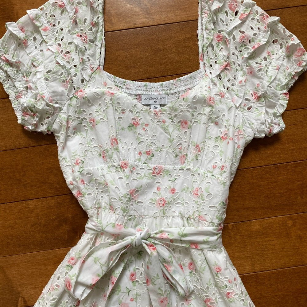 LoveShackFancy xTarget - Clementine Eyelet Dress -